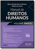 Manual de direitos humanos - volume unico - Editora juspodivm