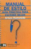Manual de estilo - Anaya (paradidaticos)