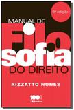 Manual de filosofia de direito - Saraiva