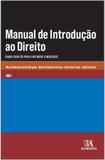 Manual De Introdução Ao Direito - Almedina