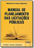 Manual de planejamento das licitacoes publicas - Jurua