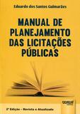 Manual de Planejamento das Licitações Públicas - Juruá