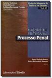 Manual de pratica em processo penal - vol.3 - cole - Lumen juris