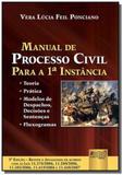 Manual de processo civil para a 1 instancia - teor - Jurua