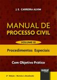 Manual de Processo Civil - Volume III - 2ª Edição (2018) - Juruá