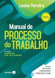Manual de Processo do Trabalho - Saraiva editora