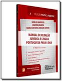 Manual de redacao juridica e lingua portuguesa par - Revista dos tribunais