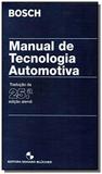 Manual de tecnologia automotiva - Edgard blucher