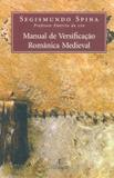 Manual de Versificação Românica Medieval - Ateliê editorial