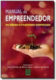 Manual do empreendedor: de micro a pequenas empres - Qualitymark