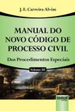 Manual do Novo Codigo de Processo Civil, V.3 - Jurua editora -