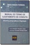 Manual do Termo de Ajustamento do Conduta - 01Ed/18 - Del rey livraria e editora