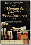 Manual dos calculos previdenciarios beneficios e r - Jurua