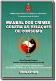 Manual dos crimes contra as relacoes de consumo/99 - Imprensa oficial