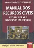 Manual dos Recursos Cíveis - Juruá