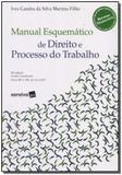 Manual Esquemático de Dirieto e Processo do Trabalho - 26Ed/18 - Saraiva