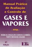 Manual Prat. Avaliação Contr. Gases/Vapores-8Ed/18 - Ltr editora