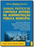 Manual pratico de controle interno na administraca - Jurua