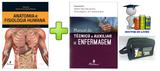 Manual Técnico Enfermagem 2 Ed. + Anatomia Fisiologia Humana - Editora martinari