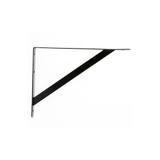 Mão Francesa Leve Preto 27cm - Fico ferragens