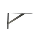 Mão Francesa Leve Preto 37cm - Fico ferragens