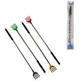 Maozinha Para Cocar De Plastico Cabo De Metal 43cm - Fu xing