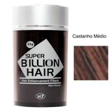 Maquiagem para Calvície - Super Billion Hair - 25g Cor:Castanho Preto