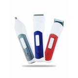Máquina 3 In 1 Nova Cortar Cabelo Aparar Barba E Pelos Nariz