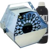 Máquina Bolhas Sabão Profissional Metal 110v 30w + Líquido - Luatek