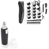 Maquina Cortar Cabelo Cut Beard e Aparador Pelo Nasal bivolt - Winner