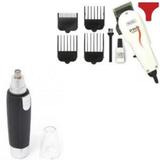 Máquina Cortar Cabelo Pro Basic e Aparador pelos Nasal 110v - Winner