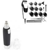 Máquina Cortar Cabelo Quick Cut e Aparador pelo Nasal 220V - Winner