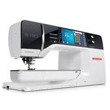 Máquina Costura Doméstica Branca Bivoltv B780 Bernina