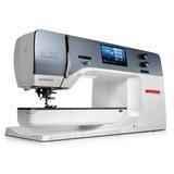 Máquina Costura e Bordar Doméstica Branca Bivoltv B750 Bernina
