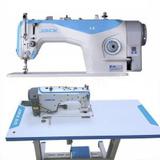 Maquina costura jack f4 motor direct drive - 220 vlts + kit de calcadores +bobinas extras + agulhas