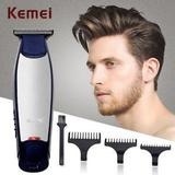 Máquina De Barbear Kemei Km-5021