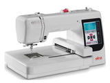 Maquina de Bordados Elna 8100 area de trabalho 14 x 14 - Autovolt + Kit com 6 Linhas de Bordar