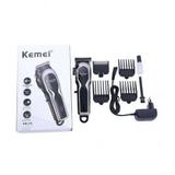 Maquina De Corta Cabelos Recarregavel Kemei KM-119 Bivolt