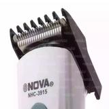 Máquina de cortar cabelo e Barbeador NOVA CINZA- NHC 3915