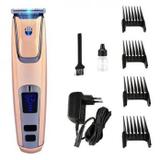 Máquina De Cortar Cabelo Kemei KM PG 102 Recarregável