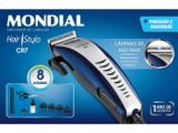 Maquina de Cortar Cabelo Mondial CR-07 Hair Stylo 110V