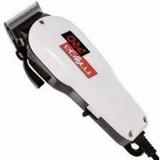 Máquina De Cortar Cabelo Profissional Mega Pro Branca 220v