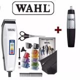 Máquina De Cortar Cabelo Wahl Color Code + Estojo + Trimmer