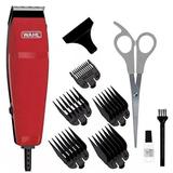 Máquina de Cortar Cabelo Wahl Easy Cut 9314-2718 com Lâminas Autoafiáveis 220V - Vermelho - Whall