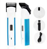 Máquina de cortar cabelos Aparador Pelos Barba Nova Li +Pro - LY-3909 - Dmix
