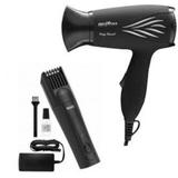 Maquina de cortar pelos Wahl Bivolt mais Secador Britânia - Wahl/britânia