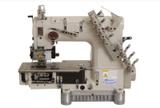 Maquina de costura elastiqueira 4 agulhas com catraca sansei sa-04085p - bivolt