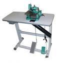 Máquina de Costura Overlock Semi-Industrial Portátil c/ Bancada, 1 Agulha, 3 Fios, GN1-6D - Diversos