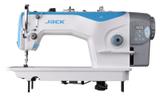 Máquina de Costura Reta Industrial Eletrônica c/ Direct Drive, 1 Agulha, Ponto Fixo, Corte de Linha, Lanç. Chinesa, 5000rpm, A2 - Jack