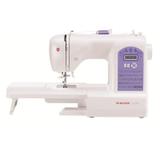 Máquina de Costura Singer Starlet 6680 74 Pontos - Branca/Roxa - 220 VLTS